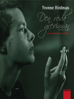cover image of Den röda grevinnan--En europeisk historia